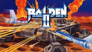Raiden II Game Cover