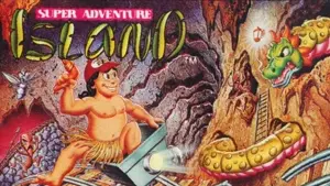 Super Adventure Island Game Cover
