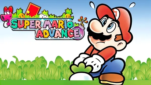 Super Mario Advance Background Image