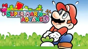 Super Mario Advance Game Cover