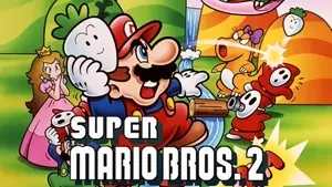 Super Mario Bros. 2 Game Cover