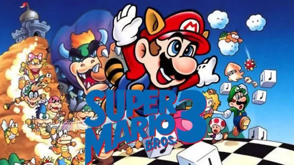 Super Mario Bros. 3 Background Image