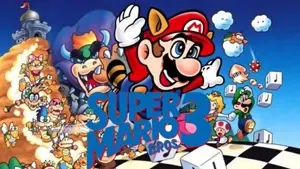 Super Mario Bros. 3 Game Cover