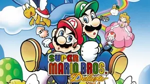 Super Mario Bros. Deluxe Game Cover