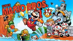 Super Mario Bros. Game Cover