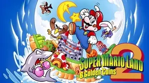 Super Mario Land 2: 6 Golden Coins Game Cover