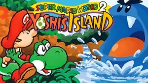 Super Mario World 2: Yoshi’s Island Game Cover