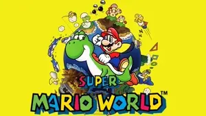 Super Mario World Game Cover