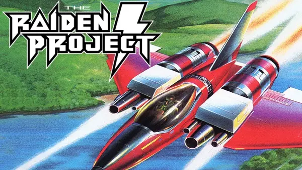 The Raiden Project Game Cover