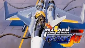 Raiden Fighters Jet Game Cover