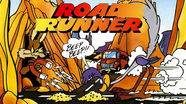 Road Runner Background Image