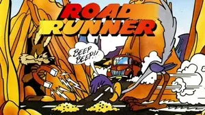 Road Runner Game Cover