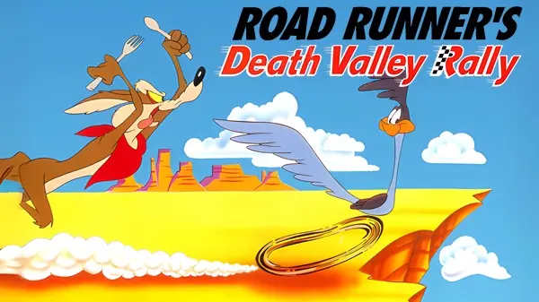 Road Runner's Death Valley Rally Background Image