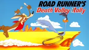 Road Runner's Death Valley Rally Game Cover