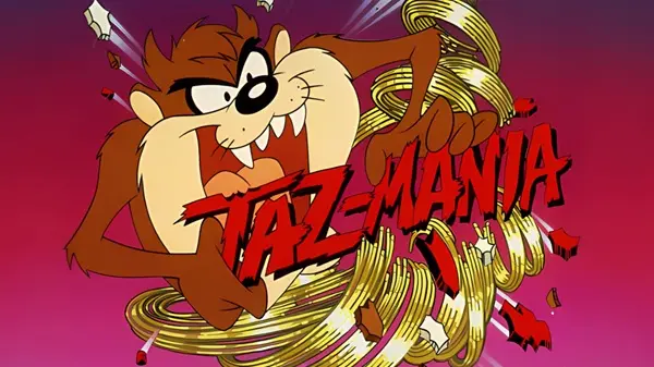Taz-Mania Background Image
