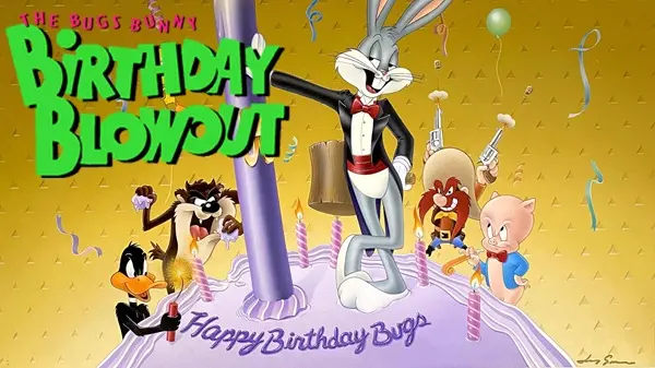 The Bugs Bunny Birthday Blowout Background Image