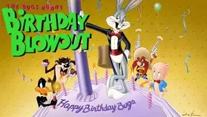 The Bugs Bunny Birthday Blowout Game Cover
