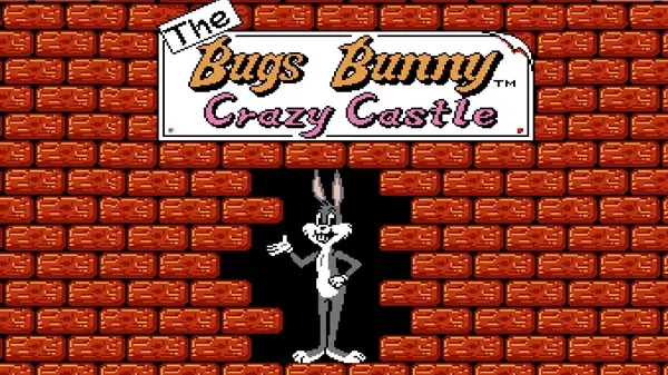 The Bugs Bunny Crazy Castle Background Image