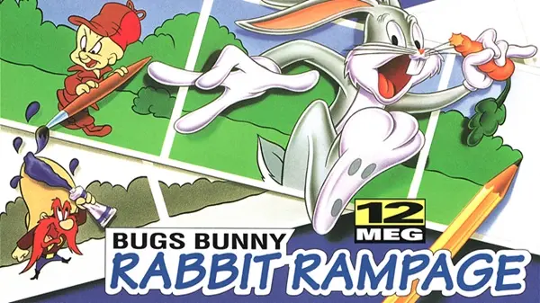 Bugs Bunny: Rabbit Rampage Background Image