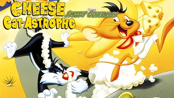 Cheese Cat-Astrophe Starring Speedy Gonzales Background Image