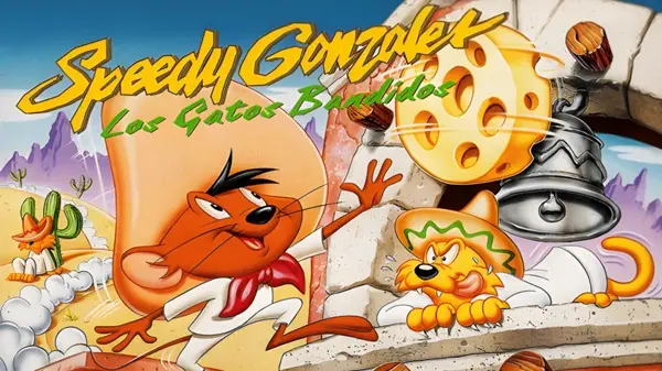 Speedy Gonzales: Los Gatos Bandidos Background Image