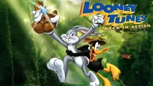 Looney Tunes: Back in Action Game Cover