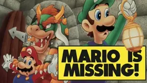 Mario Is Missing Game Cover