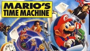 Mario's Time Machine Game Cover