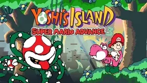 Super Mario Advance 3: Yoshi's Island Game Cover
