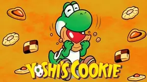 Yoshi's Cookie Game Cover