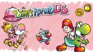 Yoshi's Island DS Game Cover