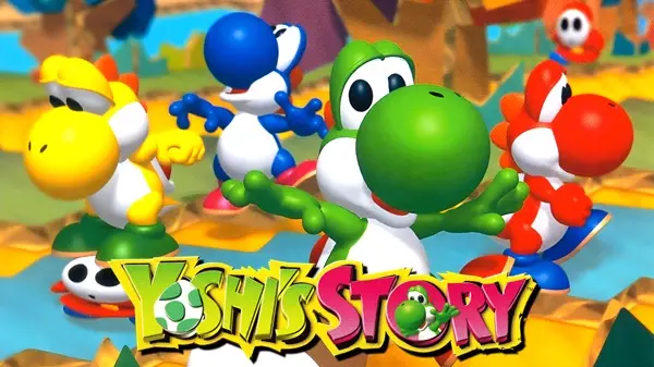Yoshi's Story Game Cover