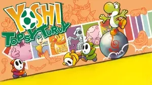 Yoshi Topsy-Turvy Game Cover