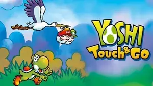 Yoshi Touch & Go Game Cover