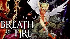 Breath of Fire Game Cover