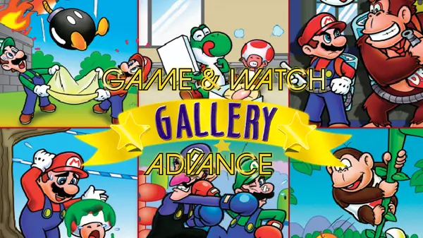 Game & Watch Gallery Advance Background Image