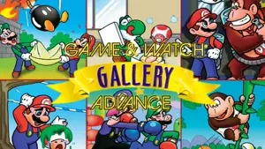 Game & Watch Gallery Advance Game Cover