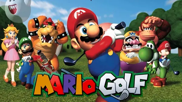 Mario Golf Background Image