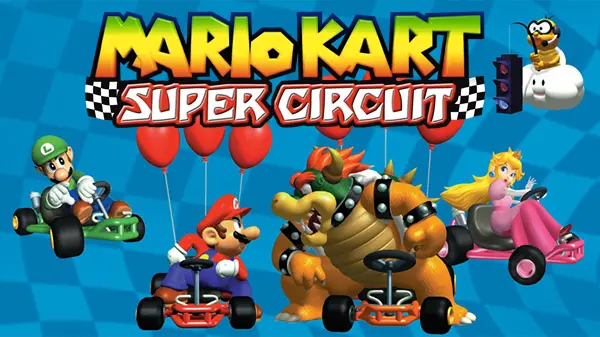Mario Kart: Super Circuit Background Image