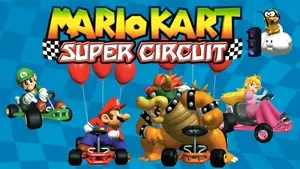 Mario Kart: Super Circuit Game Cover