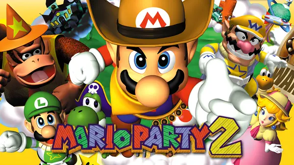 Mario Party 2 Background Image