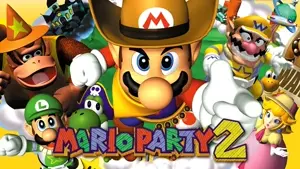 Mario Party 2 Game Cover