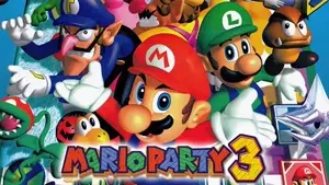 Mario Party 3 Game Cover