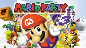 Mario Party Game Cover