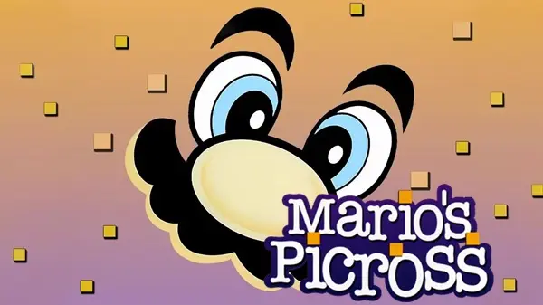 Mario's Picross Background Image