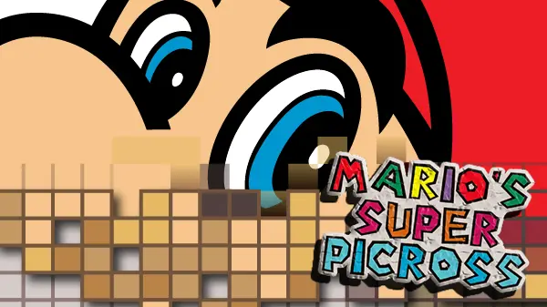 Mario's Super Picross Background Image