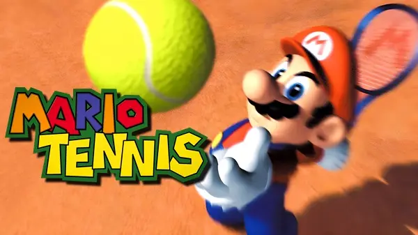 Mario Tennis Background Image