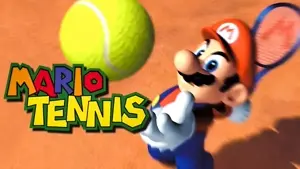 Mario Tennis Game Cover