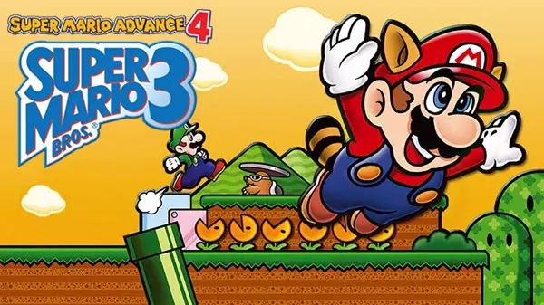 Super Mario Advance 4: Super Mario Bros. 3 Background Image