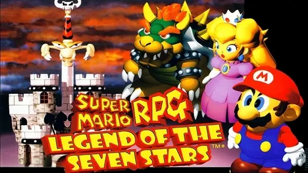 Super Mario RPG: Legend of the Seven Stars Background Image